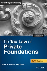 Cover Tax Law of Private Foundations