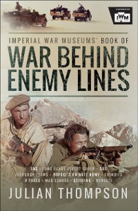 Cover Imperial War Museums' Book of War Behind Enemy Lines