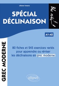 Cover Grec moderne. Spécial déclinaison A1-A2