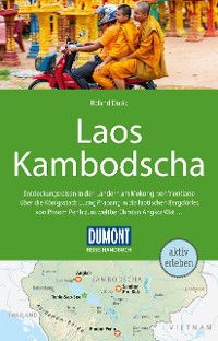 Cover DuMont Reise-Handbuch Reiseführer E-Book Laos, Kambodscha