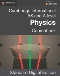 Cover Cambridge International AS and A Level Physics Digital Edition Coursebook