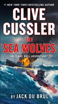 Cover Clive Cussler The Sea Wolves
