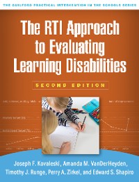 Cover The RTI Approach to Evaluating Learning Disabilities