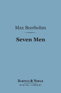 Cover Seven Men (Barnes & Noble Digital Library)