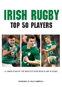 Cover Irish Rugby - Top 50 Players