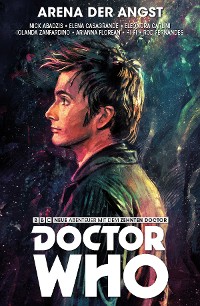 Cover Doctor Who Staffel 10, Band 5 - Arena der Angst