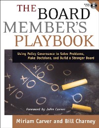 Cover The Board Member's Playbook