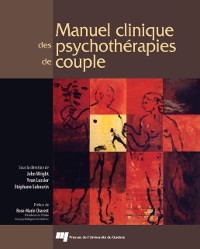 Cover Manuel clinique des psychothérapies de couple