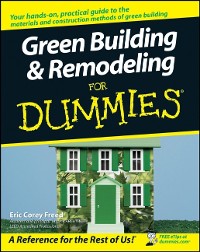 Cover Green Building and Remodeling For Dummies