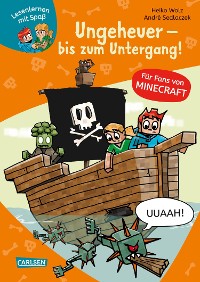 Cover Minecraft 4: Ungeheuer – bis zum Untergang!