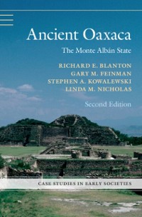 Cover Ancient Oaxaca