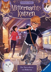 Cover Mitternachtskatzen, Band 4: Der Geisterkater von Bakerloo