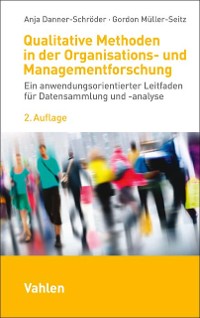 Cover Qualitative Methoden in der Organisations- und Managementforschung