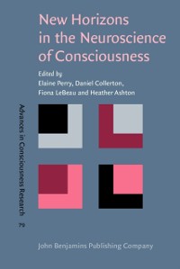 Cover New Horizons in the Neuroscience of Consciousness