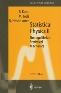 Cover Statistical Physics II