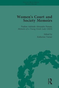 Cover Women's Court and Society Memoirs, Part II vol 7