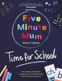 Cover Five Minute Mum: Time For School