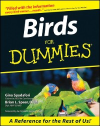 Cover Birds For Dummies