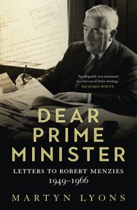 Cover Dear Prime Minister