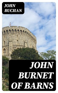 Cover John Burnet of Barns