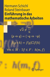 Cover Einführung in das mathematische Arbeiten