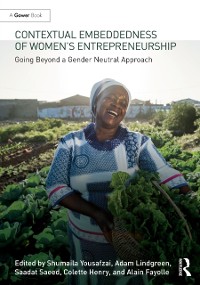 Cover Contextual Embeddedness of Women''s Entrepreneurship