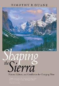 Cover Shaping the Sierra