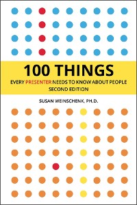 Cover 100 Things Every Presenter Needs To Know About People