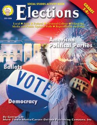Cover Elections, Grades 5 - 8