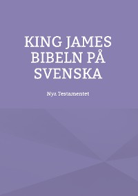 Cover King James bibeln på svenska