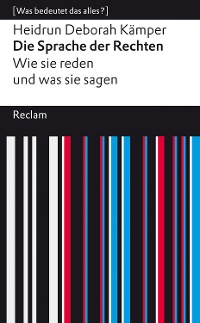 Cover Die Sprache der Rechten