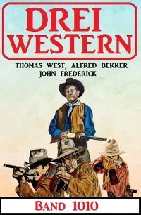 Cover Drei Western Band 1010