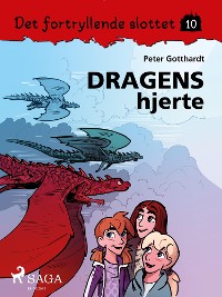 Cover Det fortryllende slottet 10 - Dragens hjerte