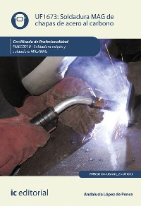 Cover Soldadura MAG de chapas de acero al carbono. FMEC0210