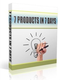 Cover 7 Products In 7 Days