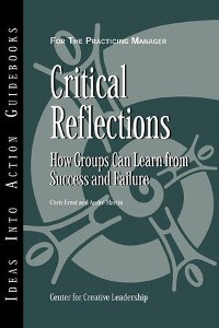 Cover Critical Reflections