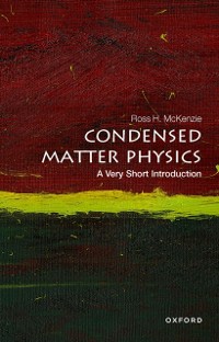 Cover Condensed Matter Physics: A Very Short Introduction