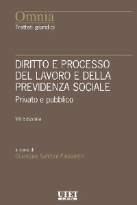 Cover Diritto e processo del lavoro e della previdenza sociale