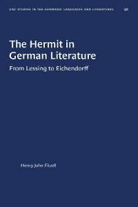 Cover The Hermit in German Literature