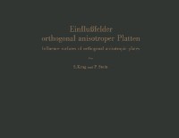 Cover Einflußfelder orthogonal anisotroper Platten / Influence surfaces of orthogonal anisotropic plates