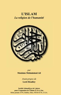 Cover L'Islam La religion de l'humanitÃ©