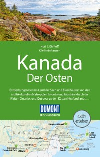 Cover DuMont Reise-Handbuch Reiseführer E-Book Kanada, Der Osten