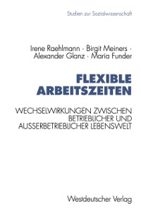 Cover Flexible Arbeitszeiten