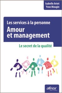 Cover Les services à la personne - Amour et management