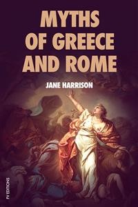 Cover Myths of Greece and Rome