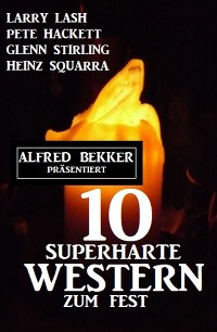 Cover 10 superharte Western zum Fest