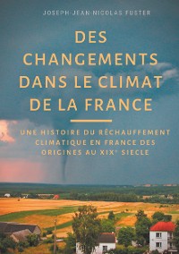 Cover Des changements dans le climat de la France