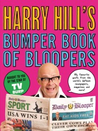 Cover Harry Hill's Bumper Book of Bloopers
