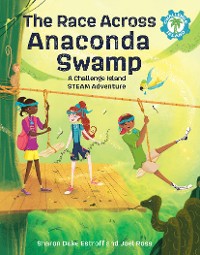 Cover The Race Across Anaconda Swamp