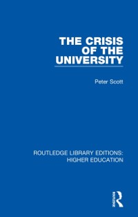 Cover Crisis of the University